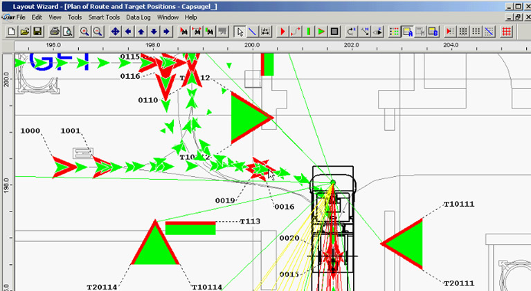 JBT Layout-Assistent