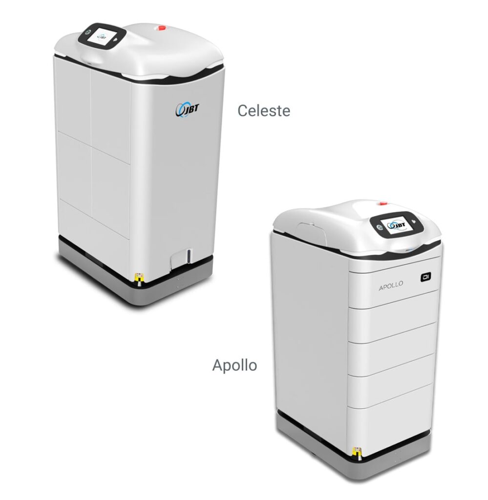 Celeste, Apollo vehicles