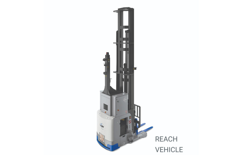 Véhicule à portée JBT